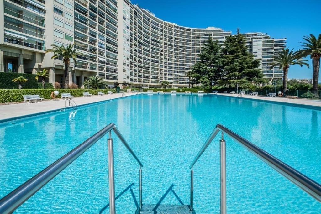 מאנדליה-לה-נאפול My Resid Appart Cannes Marina Vue Mer מראה חיצוני תמונה