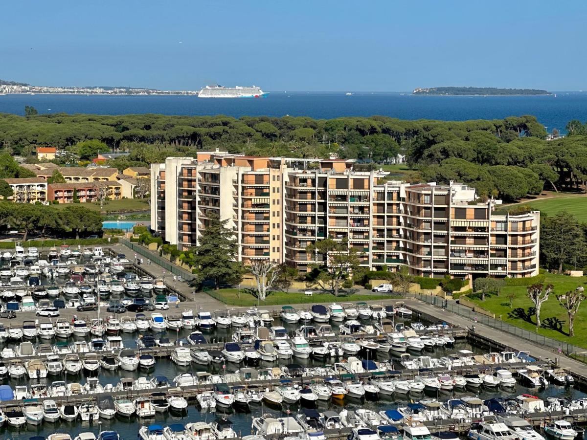 מאנדליה-לה-נאפול My Resid Appart Cannes Marina Vue Mer מראה חיצוני תמונה