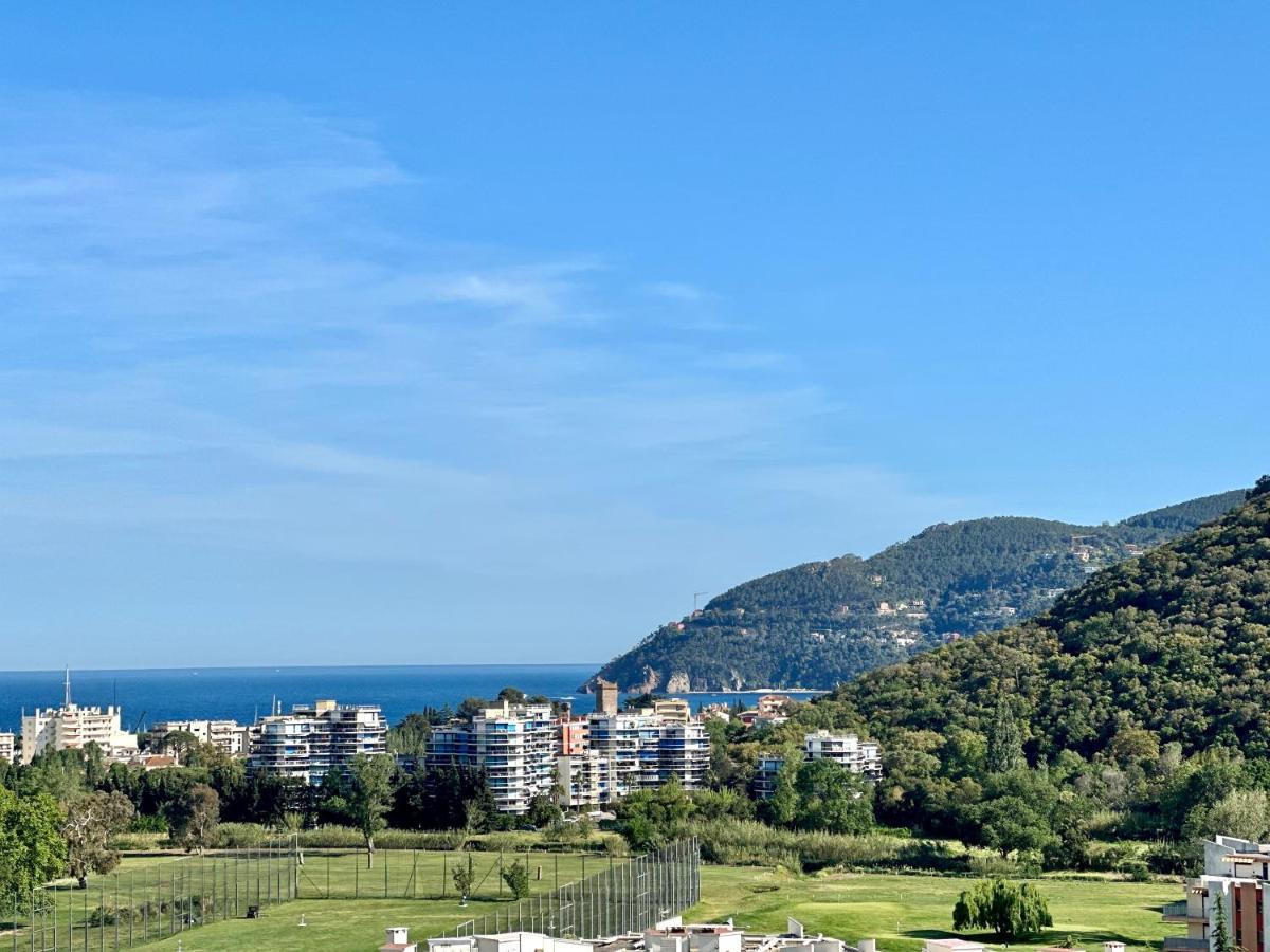 מאנדליה-לה-נאפול My Resid Appart Cannes Marina Vue Mer מראה חיצוני תמונה